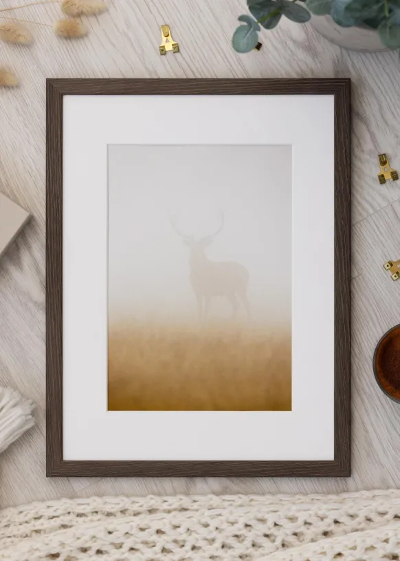 Ram Lofsdalen Dark Cream 21x29,7 cm (A4)