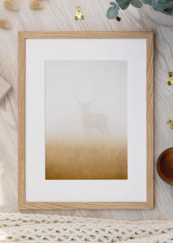 Ram Lofsdalen Ek 42x59,4 cm (A2)