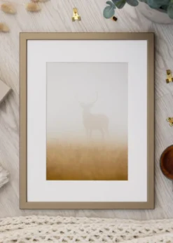 Ram Lofsdalen Guld 50x70 cm