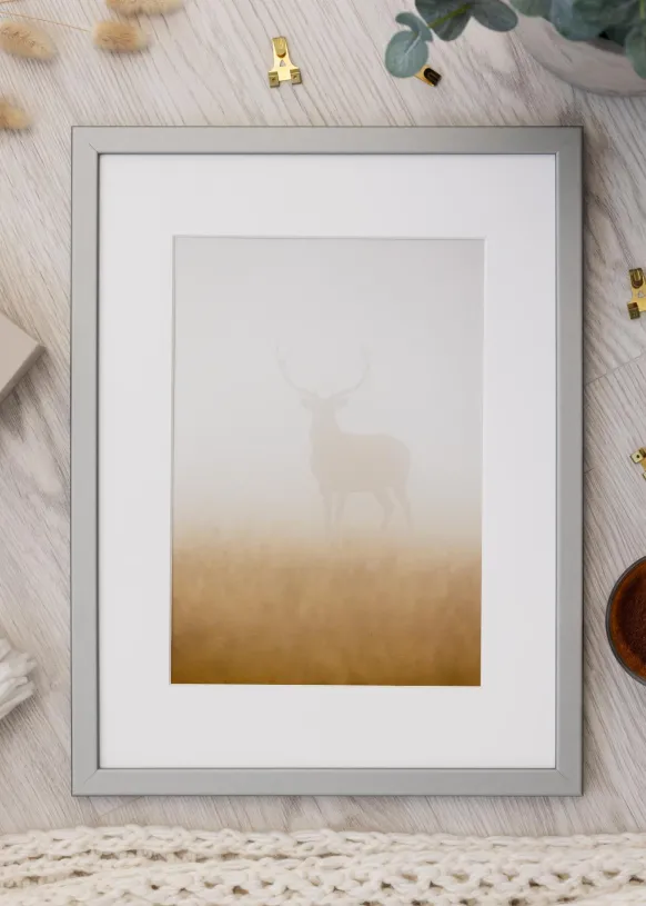 Ram Lofsdalen Silver 50x70 cm