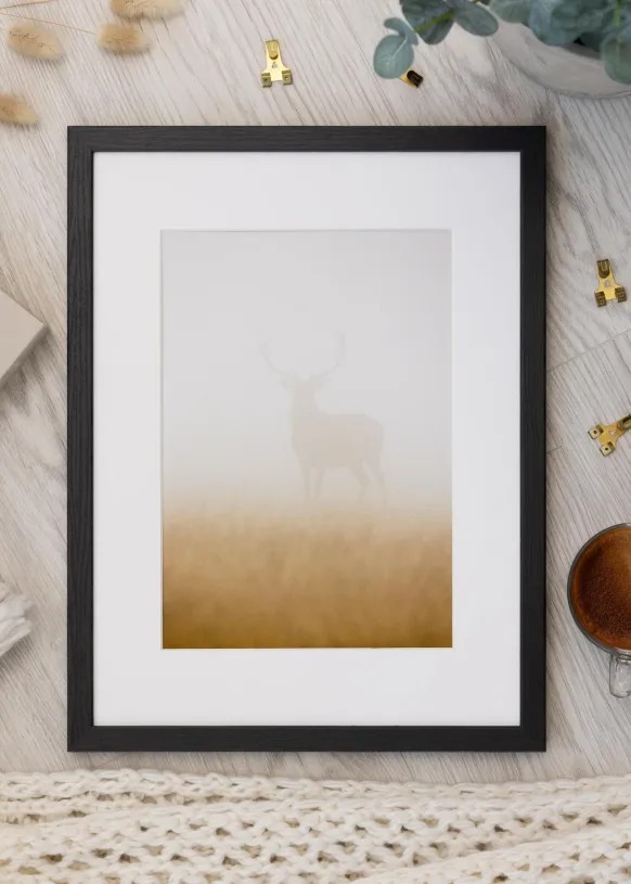 Ram Lofsdalen Svart 29,7x42 cm (A3)