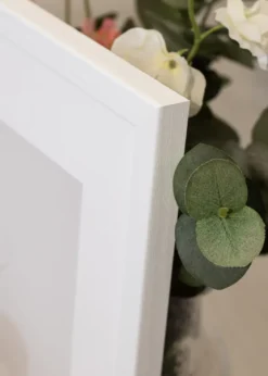 Ram Lofsdalen Vit 40x60 cm