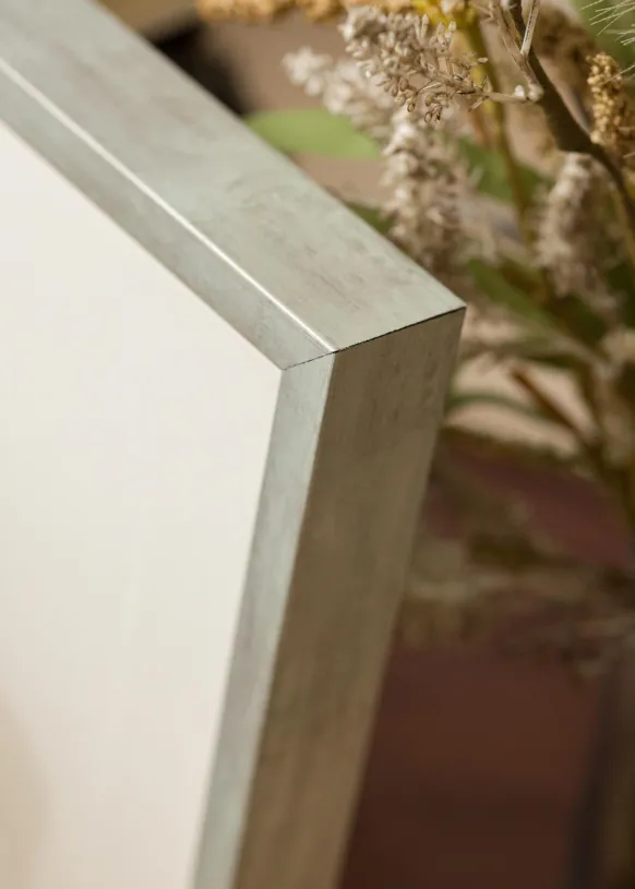 Ram Maat Canvasram Silver - Valfri Storlek (canvasramar)