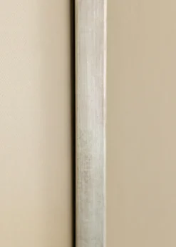 Ram Maat Canvasram Silver - Valfri Storlek (canvasramar)