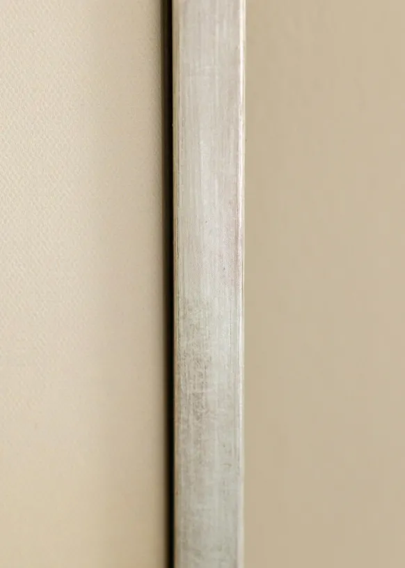 Ram Maat Canvasram Silver - Valfri Storlek (canvasramar)