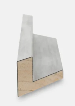 Ram Maat Canvasram Silver - Valfri Storlek (canvasramar)
