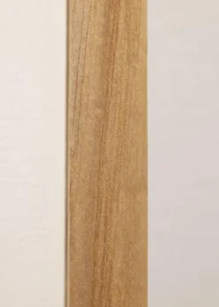 Ram Massiv Ek 40x60 cm - Passepartout Vit 32,9x48,3 cm