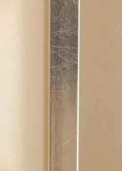 Ram Minerva Silver 40x50 cm - Passepartout Vit 30x41 cm