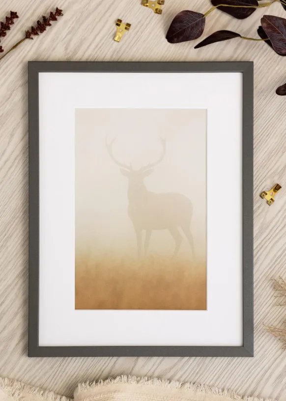 Ram Modern Grafit 30x40 cm