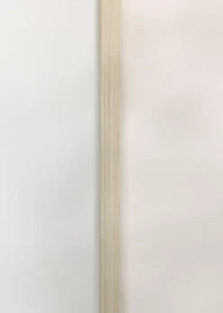 Ram Modern Lönn 50x70 cm - Dubbel Passepartout Vit 40x50 cm