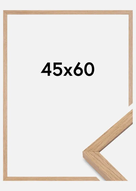 Ram Montgomery Matt Antireflexglas Ek 45x60 cm