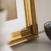 Ram Mora Premium Glas Guld 84,1x118,9 cm (A0)