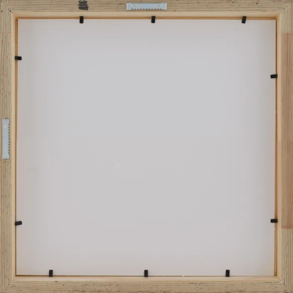 Ram Mora Premium Glas Svart 20x20 cm