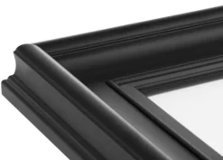 Ram Mora Premium Glas Svart 50x60 cm