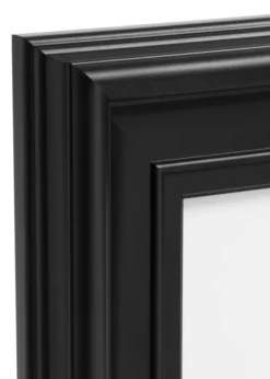 Ram Mora Premium Glas Svart 32x32 cm