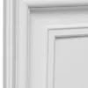Ram Mora Premium Glas Vit 35x100 cm