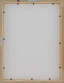 Ram Mora Premium Glas Vit 35x100 cm