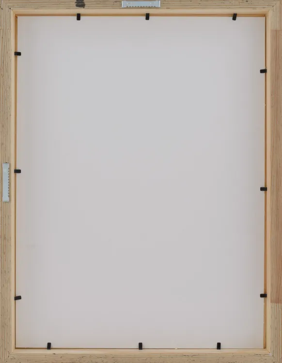 Ram Mora Premium Glas Vit 35x100 cm