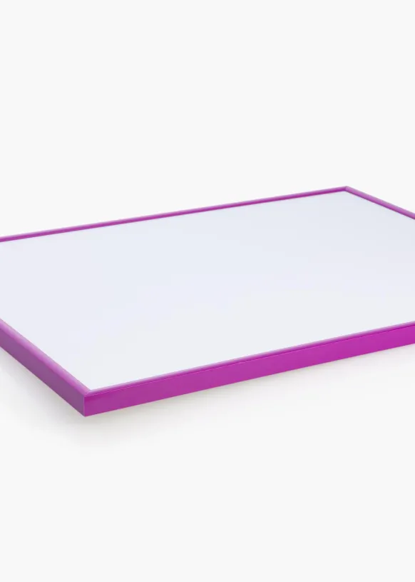 Ram New Lifestyle Fuchsia 50x70 cm - Passepartout Vit 42x59,4 cm (A2)