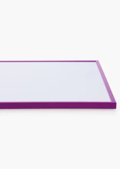 Ram New Lifestyle Fuchsia 50x70 cm - Passepartout Vit 42x59,4 cm (A2)
