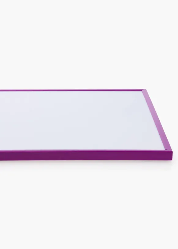 Ram New Lifestyle Fuchsia 50x70 cm - Passepartout Vit 42x59,4 cm (A2)