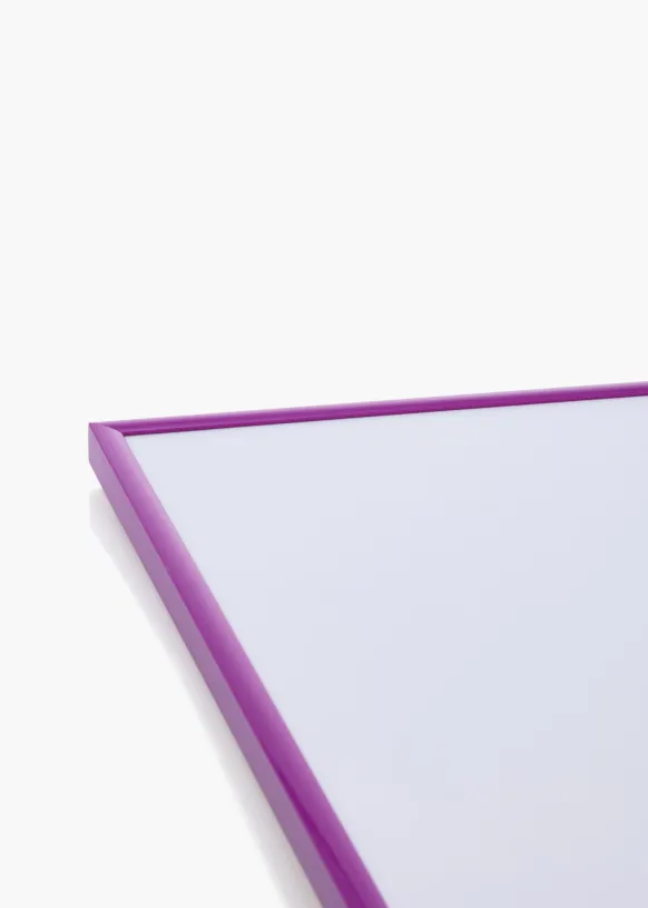 Ram New Lifestyle Fuchsia 50x70 cm - Passepartout Vit 42x59,4 cm (A2)