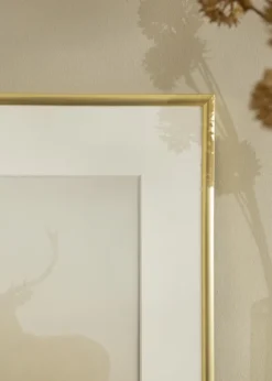 Ram New Lifestyle Glas Guld 50x70 cm