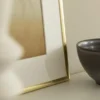 Ram New Lifestyle Glas Guld 60x90 cm