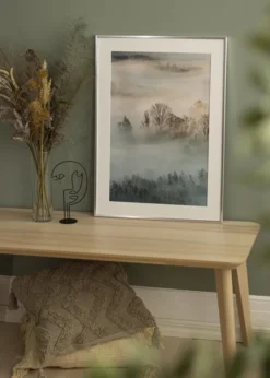 Ram New Lifestyle Glas Silver 50x70 cm