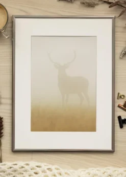 Ram New Lifestyle Glas Stål - 42x59,4 cm (A2)