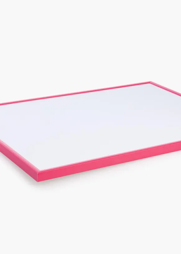 Ram New Lifestyle Hot Pink 70x100 cm - Passepartout Vit 59,4x84 cm (A1)