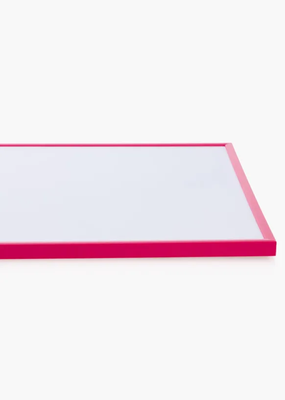 Ram New Lifestyle Hot Pink 70x100 cm - Passepartout Vit 59,4x84 cm (A1)