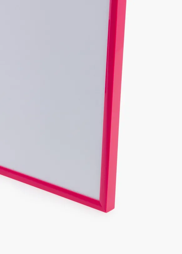 Ram New Lifestyle Hot Pink 70x100 cm - Passepartout Vit 59,4x84 cm (A1)