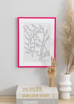 Ram New Lifestyle Hot Pink 50x70 cm