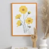 Ram New Lifestyle Ljus Orange 50x70 cm