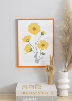 Ram New Lifestyle Ljus Orange 50x70 cm