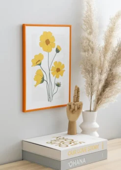 Ram New Lifestyle Ljus Orange 50x70 cm