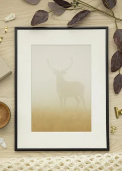 Ram New Lifestyle Matt Svart 40x40 cm
