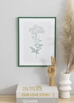 Ram New Lifestyle Moss Green 70x100 cm - Passepartout Vit 59,4x84 cm (A1)