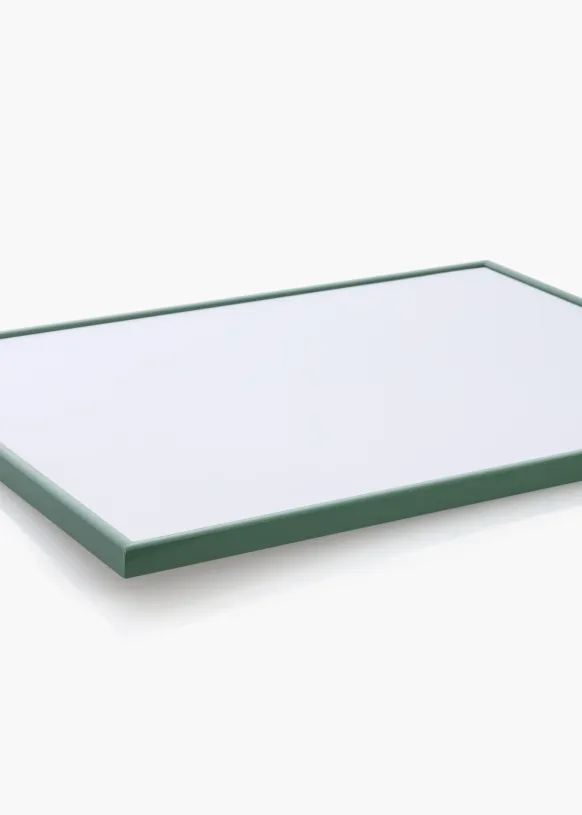 Ram New Lifestyle Moss Green 70x100 cm - Passepartout Vit 59,4x84 cm (A1)