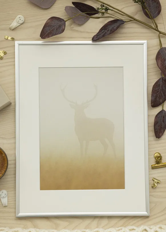 Ram New Lifestyle Silver 50x60 cm