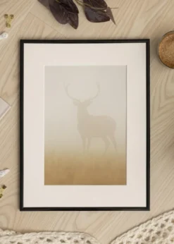 Ram New Lifestyle Svart 50x65 cm