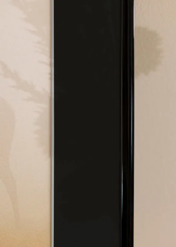 Ram New Lifestyle Svart 42x59,4 cm (A2) - Passepartout Svart 25x38 cm
