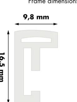 Ram New Lifestyle Vit 60x90 cm