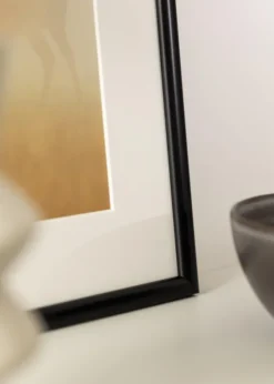 Ram Newline Glas Svart 18x24 cm