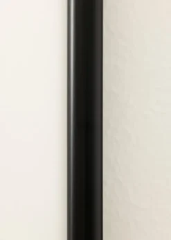 Ram Newline Glas Svart 18x24 cm