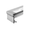 Ram Nielsen Frame Box Acryl II Silver 70x90 cm