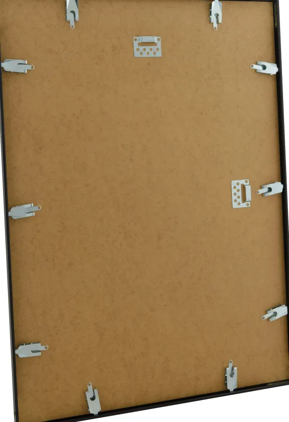Ram Nielsen Premium Alpha Glas Blank Svart 70x100 cm