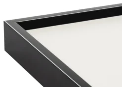 Ram Nielsen Premium Alpha Glas Blank Svart 50x65 cm
