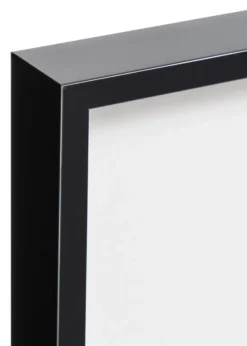 Ram Nielsen Premium Alpha Glas Blank Svart 30x40 cm